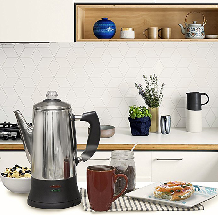 Нагревательный элемент для кофеварки Cookmate из нержавеющей стали с низкой и горячей мощностью