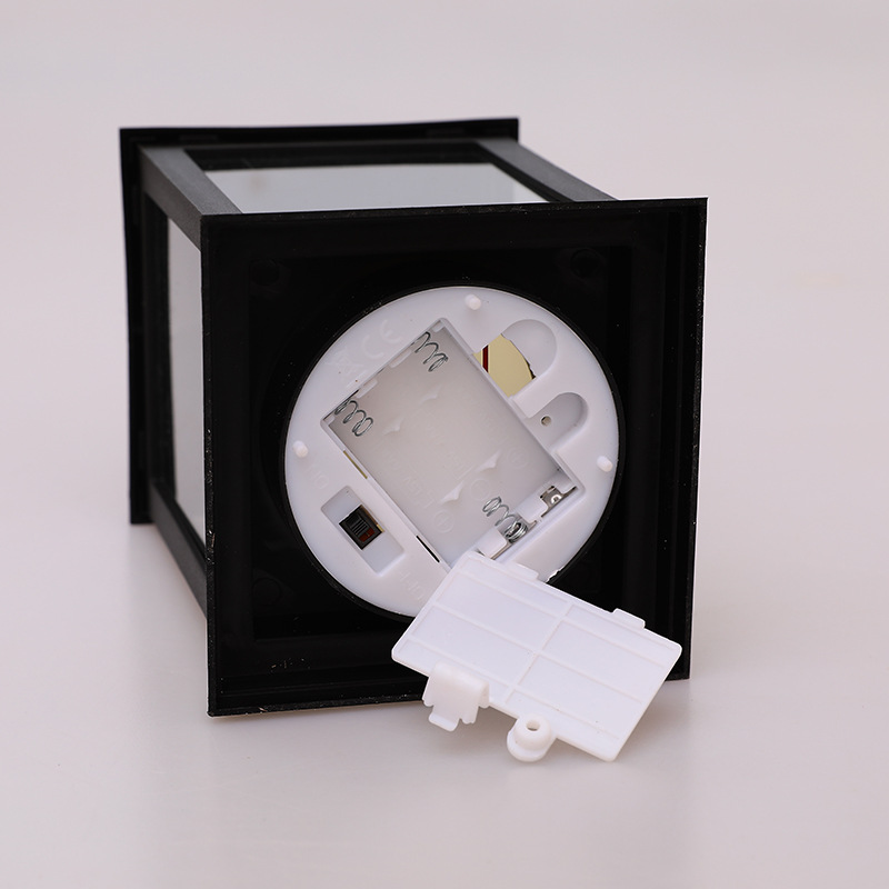 Wholesale New Arrivals Simulation table lamp LED Candle Lantern Small Plastic Lantern for Holiday Stage Set