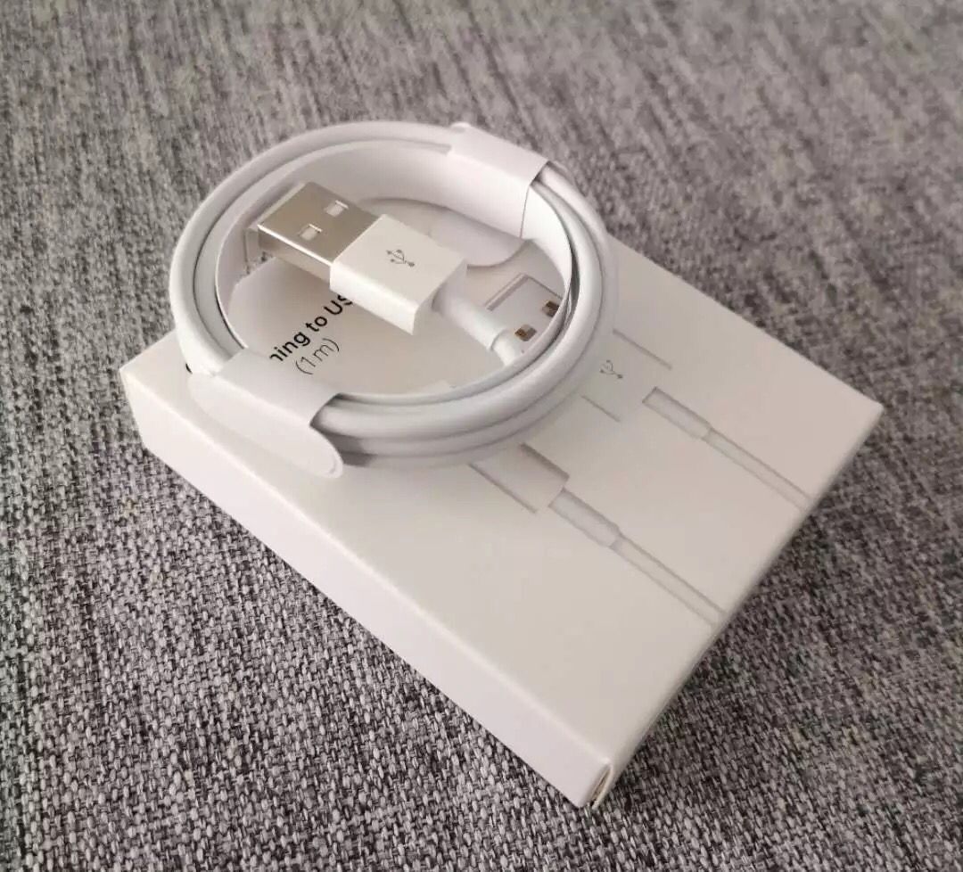 Usb-кабель для мобильного телефона, аксессуары для быстрой зарядки мобильного телефона, 1 м USB-кабель для передачи данных для iPhone, кабель Amazon для apple