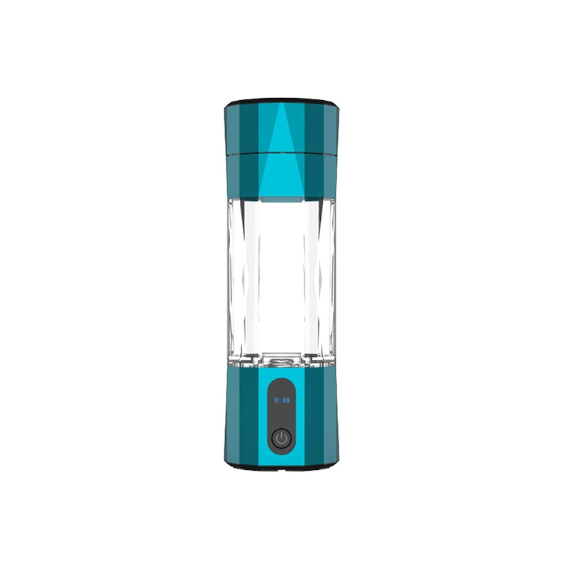 10000ppb high H2 concertration PEM hydrogen water bottle Water With Separate Vent