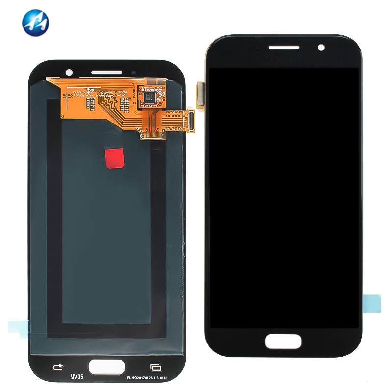 Оригинальный сенсорный ЖК-экран OEM в сборе для Samsung A3, A5, A7, A8, A9 2016, 2017, для Samsung A310, A510, A710, A810, ЖК-дисплей