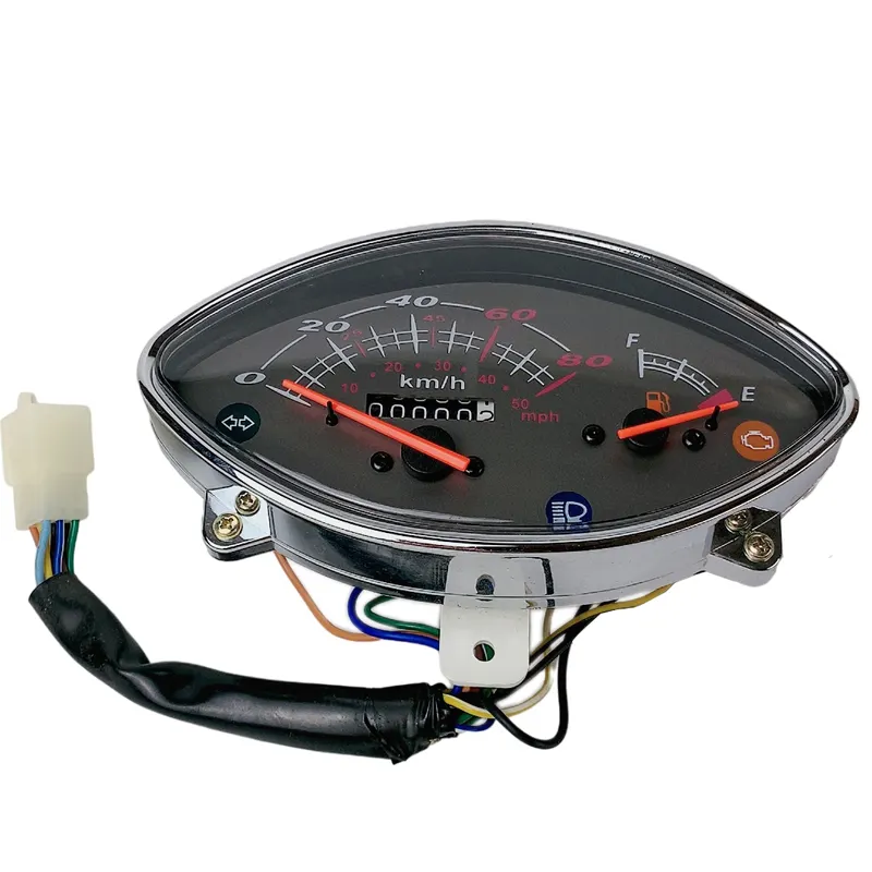 Motorcycle instrument assembly Motorcycle electrical system Speedometer Odometer