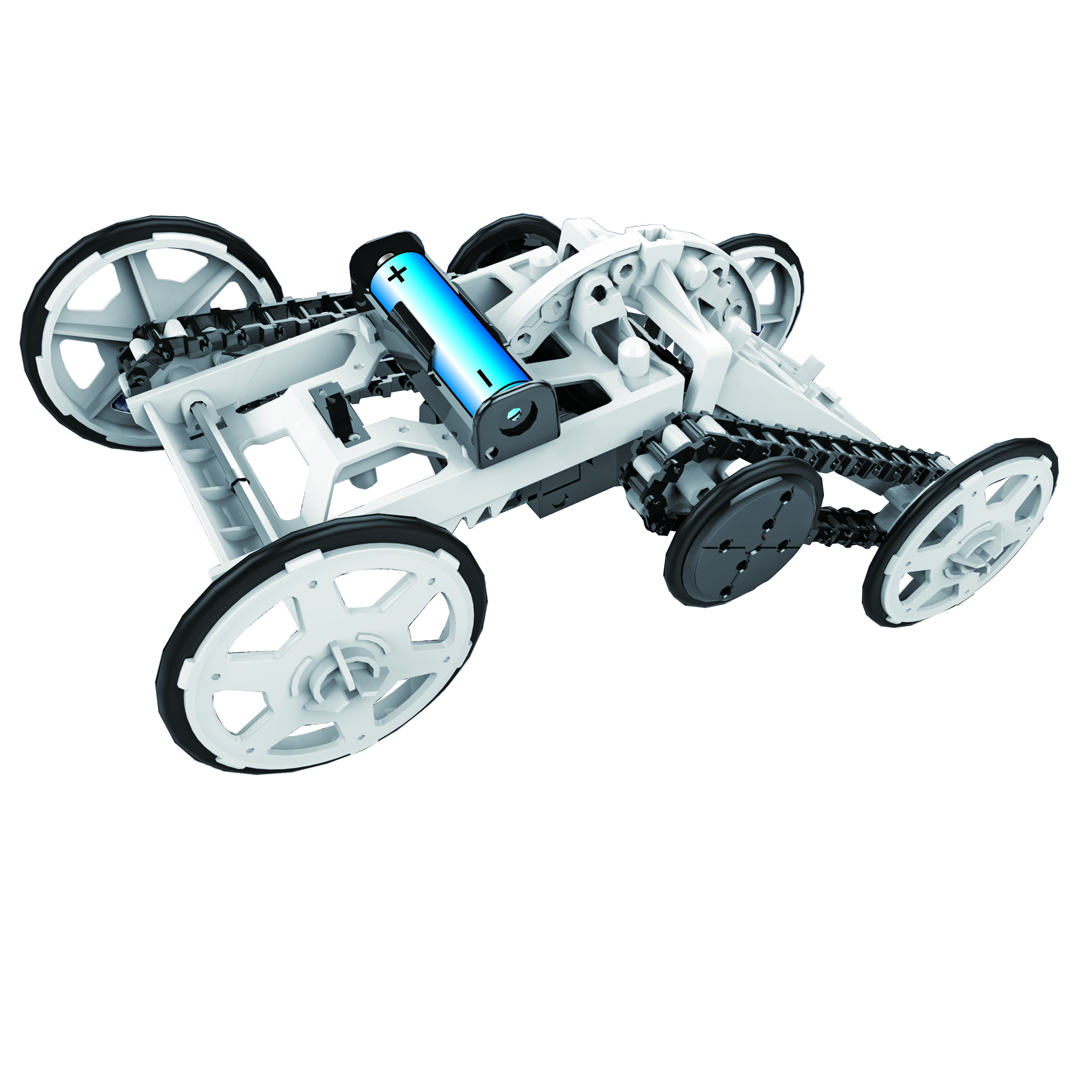Обучающий инженерный механический набор Diy 4Wd Climber Science Kit для детей, 2019