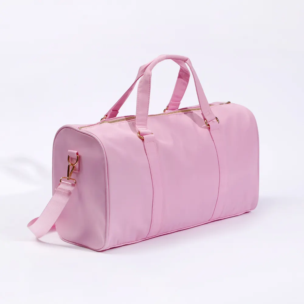 New Products High Quality Large Capacity Nylon Waterproof  Travel Storage Bag Custom Duffel Bag Travelling Duffle Bag