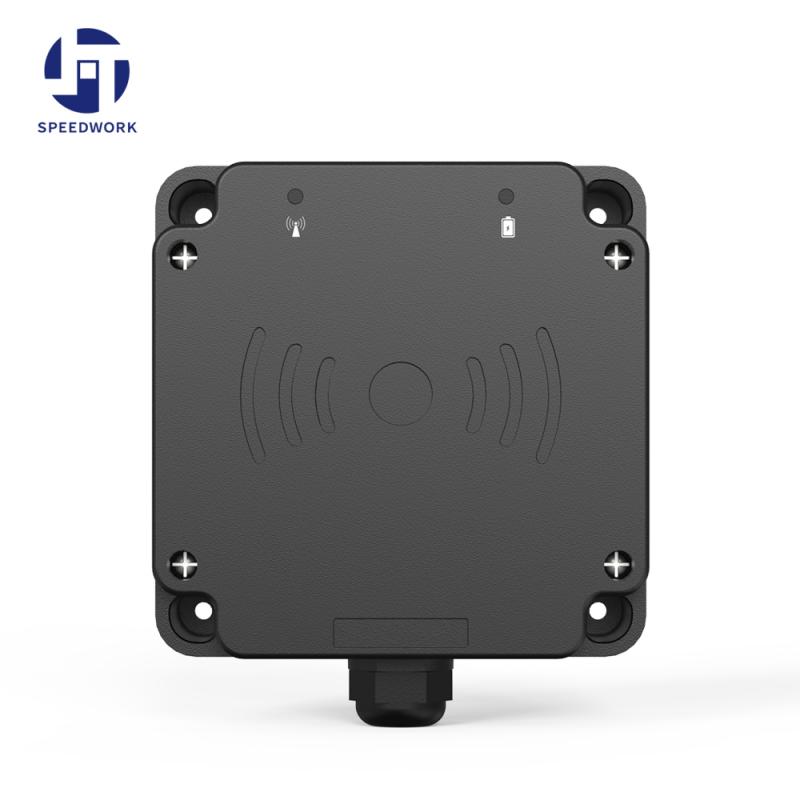 Высокопроизводительный высокоскоростной встроенный UHF RFID-считыватель длинный JT-7100A RS232 последовательный порт