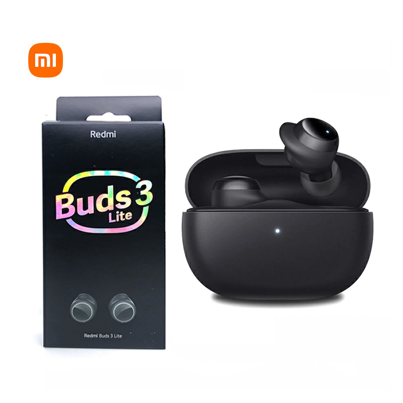 Оригинальный Рождественский подарок Xiaomi Redmi BUDS3 Lite, наушники, шумоподавляющие наушники-вкладыши, игровые наушники-вкладыши