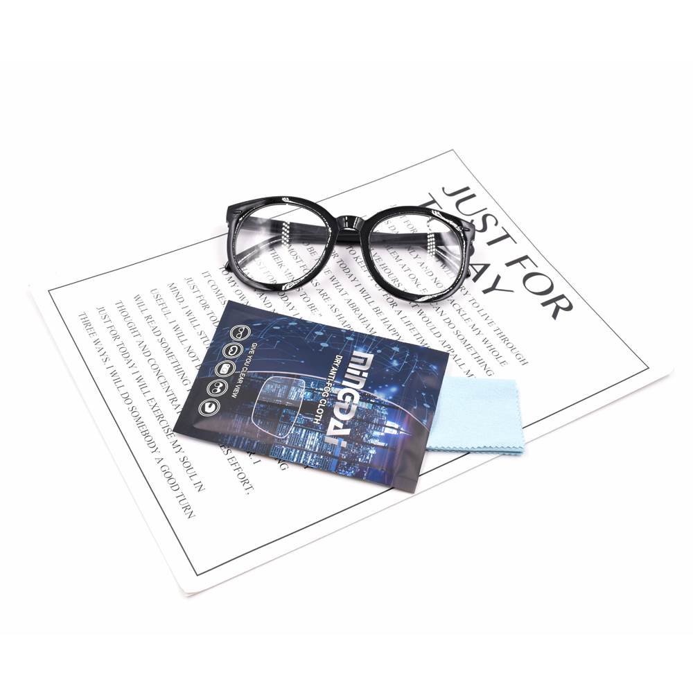 Reusable Anti-Fog Microfiber Suede Lens Cleaning Cloth Wipes For Prevent Fogging Eyeglasses