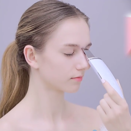 Professional Facial Cleansing Device Skin Spatula skin Blackhead Remover ultrasonic facial skin scrubber