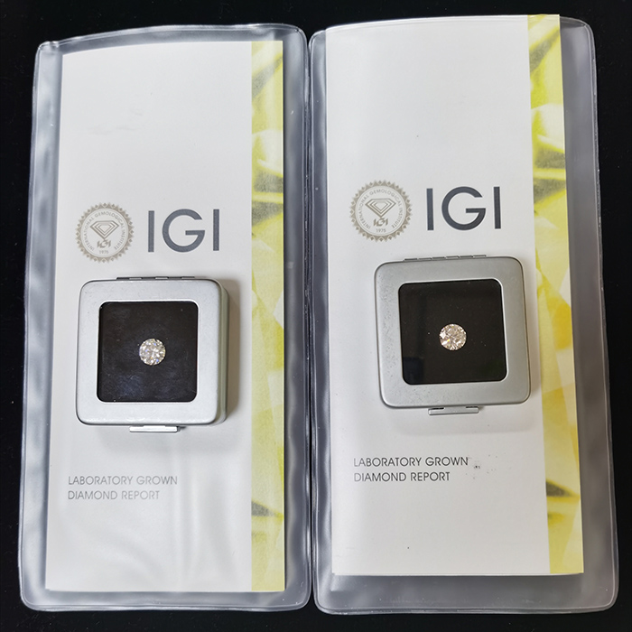 Алмазный тестер YuyingGems, 1 карат, лабораторный, Выращенный алмаз, D Цвет cvd/hpht