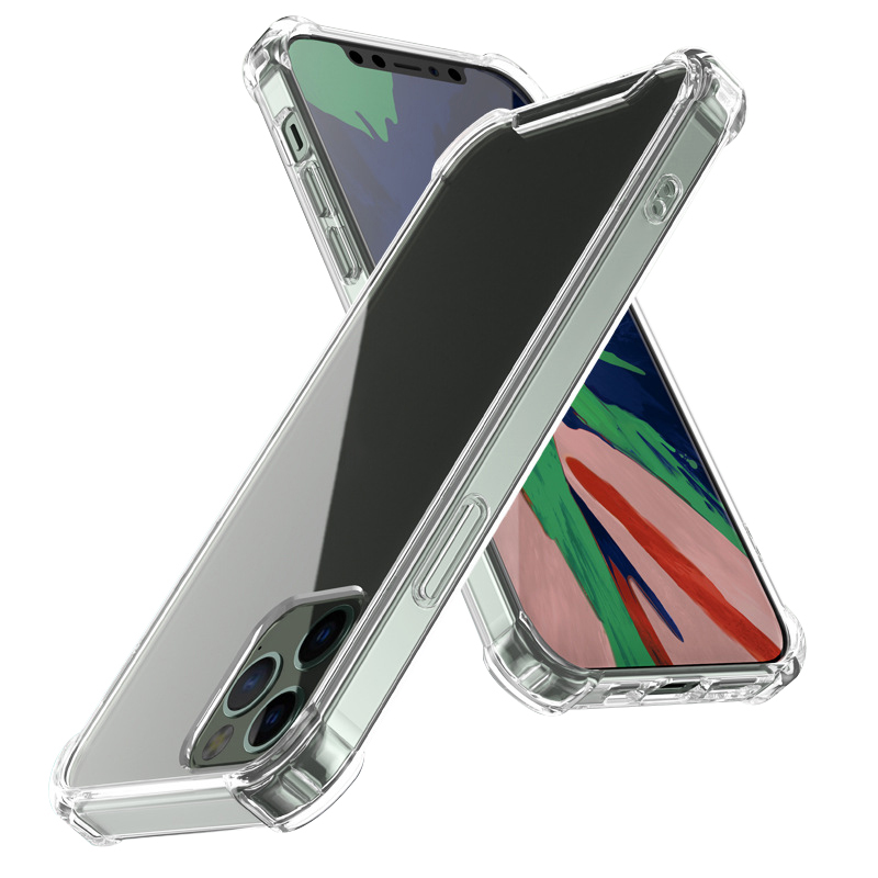 Чехол для iPhone 12 12 Pro/12 mini/ 12 Pro max, Мягкий защитный чехол для телефона из ТПУ, OEM ODM, ударопрочный защитный чехол