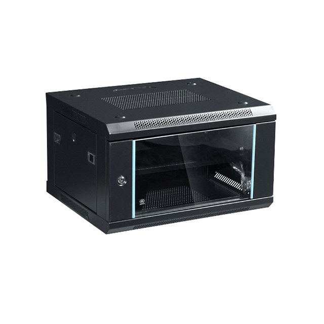 6U 600*600mm Wall-Mounted Network Cabinet Server rack Manufacturer indoor