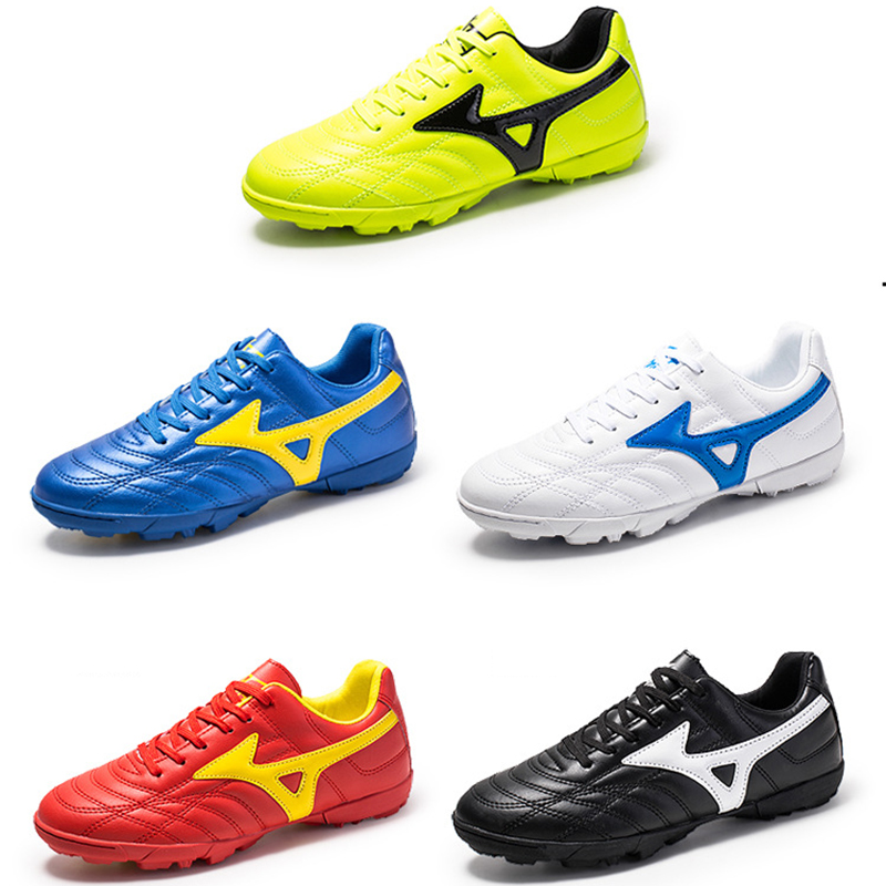 High quality broken nail youth student training shoes non-slip breathable boys and girls football shoes