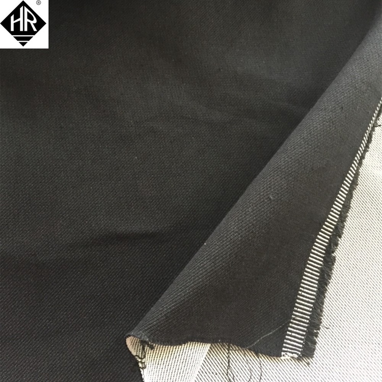 Lowest price UHMWPE viscose cut resistant abrasion resistant woven denim fabric for cutter clothing