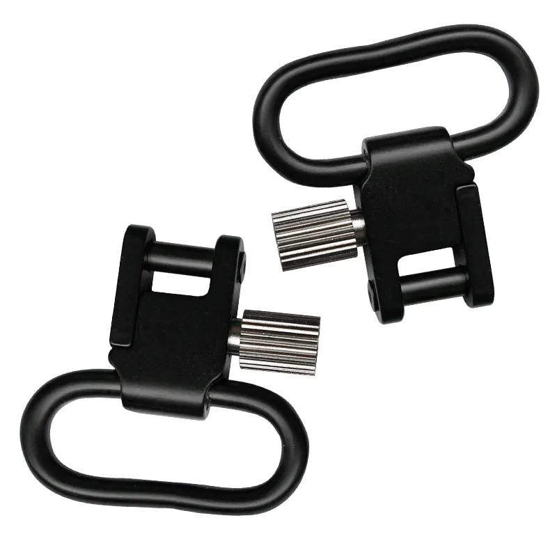 Outdoor Hunting Accessories Sling Swivels Quick Detach 1.25" 1.5" Inch 1" Inch QD Sling Swivels