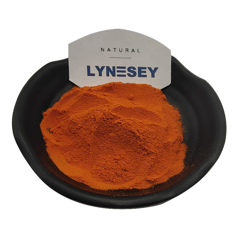 Natural Marigold Extract Water Soluble Lutein 5% powder for Beverage