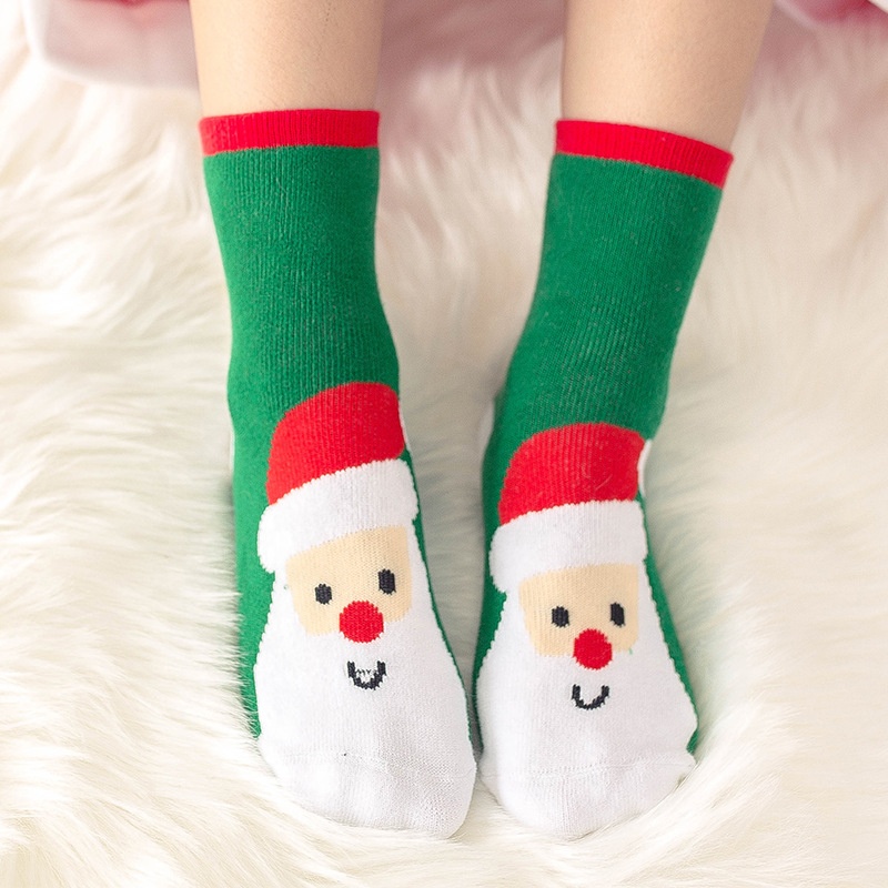Hot sale children's socks non-slip winter Christmas baby children's socks