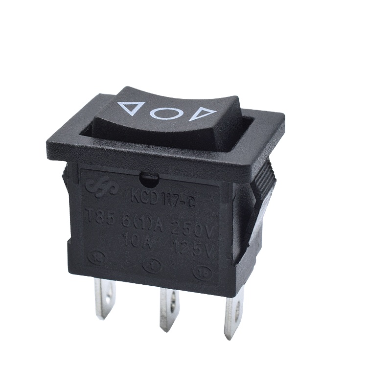 Мини кулисный переключатель kcd117-C 3 pin 15*21 мм Лодка кулисный переключатель