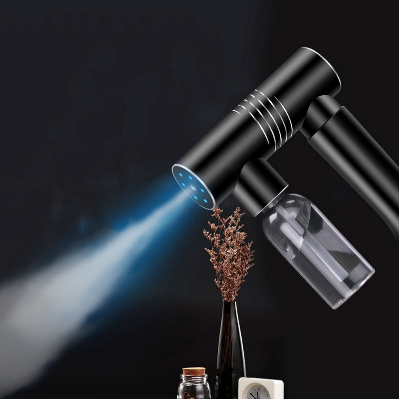 Factory wholesales OEM Portable Thermal Fogger Machine Disinfection blue light Sprayer Spray Machine Nebulizer spray gun