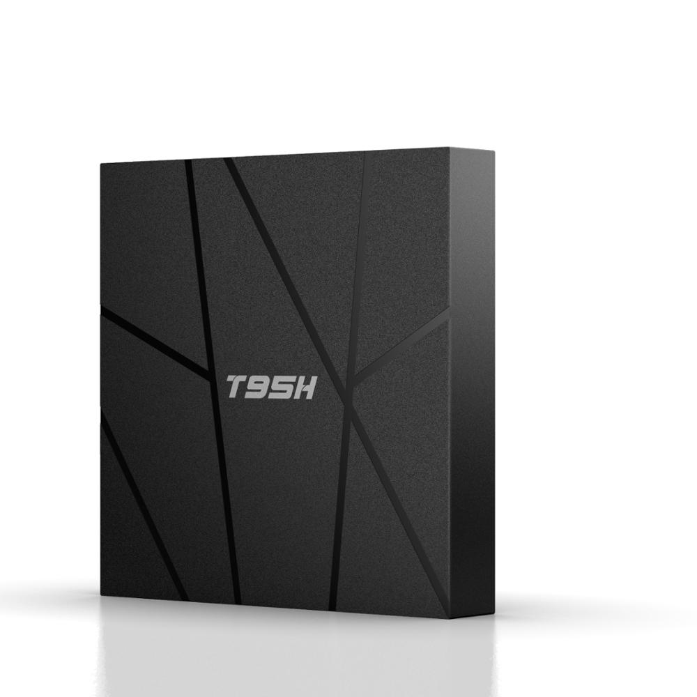 ТВ-приставка 6K Android 10 3D жизнь HDR + Allwinner H616 Tv Box 4K 4 Гб Wi-Fi 2,4G Smart Android Tv Box T95H