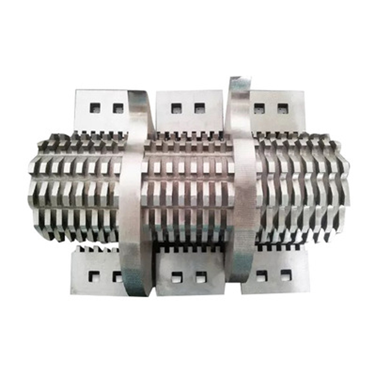 Slow shredding machine hob single shaft plastic crushing tire shredding machine price used wood shredder for sale