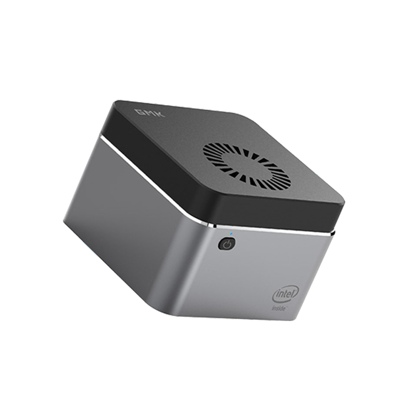 Мини-ПК продажа NucBox Win 10 (64-бит) Intel J4125 Мини компьютер с четырехъядерным процессором 4K HD 8 Гб DDR4/128 ГБ-512 ГБ SSD двухдиапазонный Wi-Fi Bt 4,2