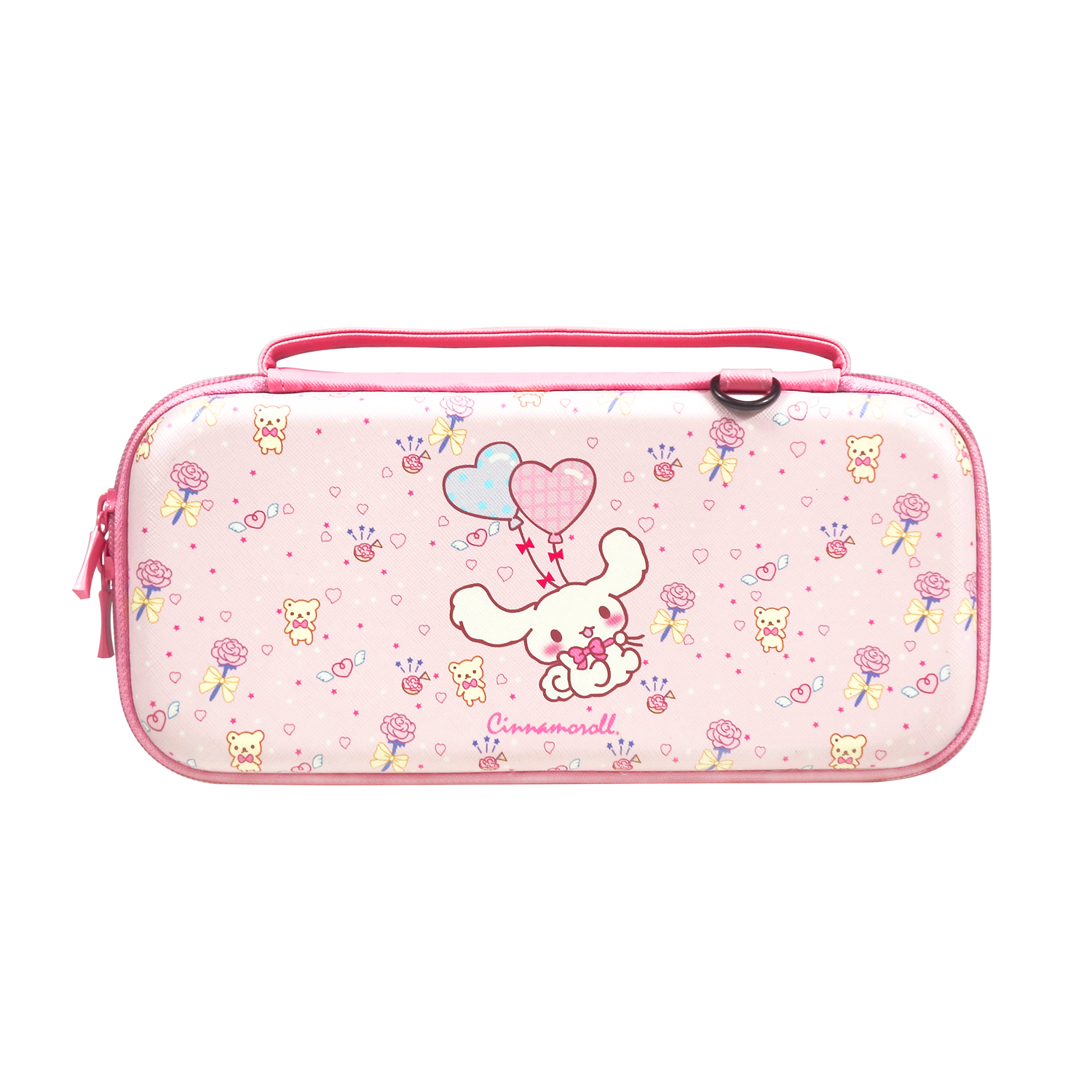 2021 Portable Custom EVA Hard Protective Pink Case Cover For Nintendo Switch Console Game Accessories