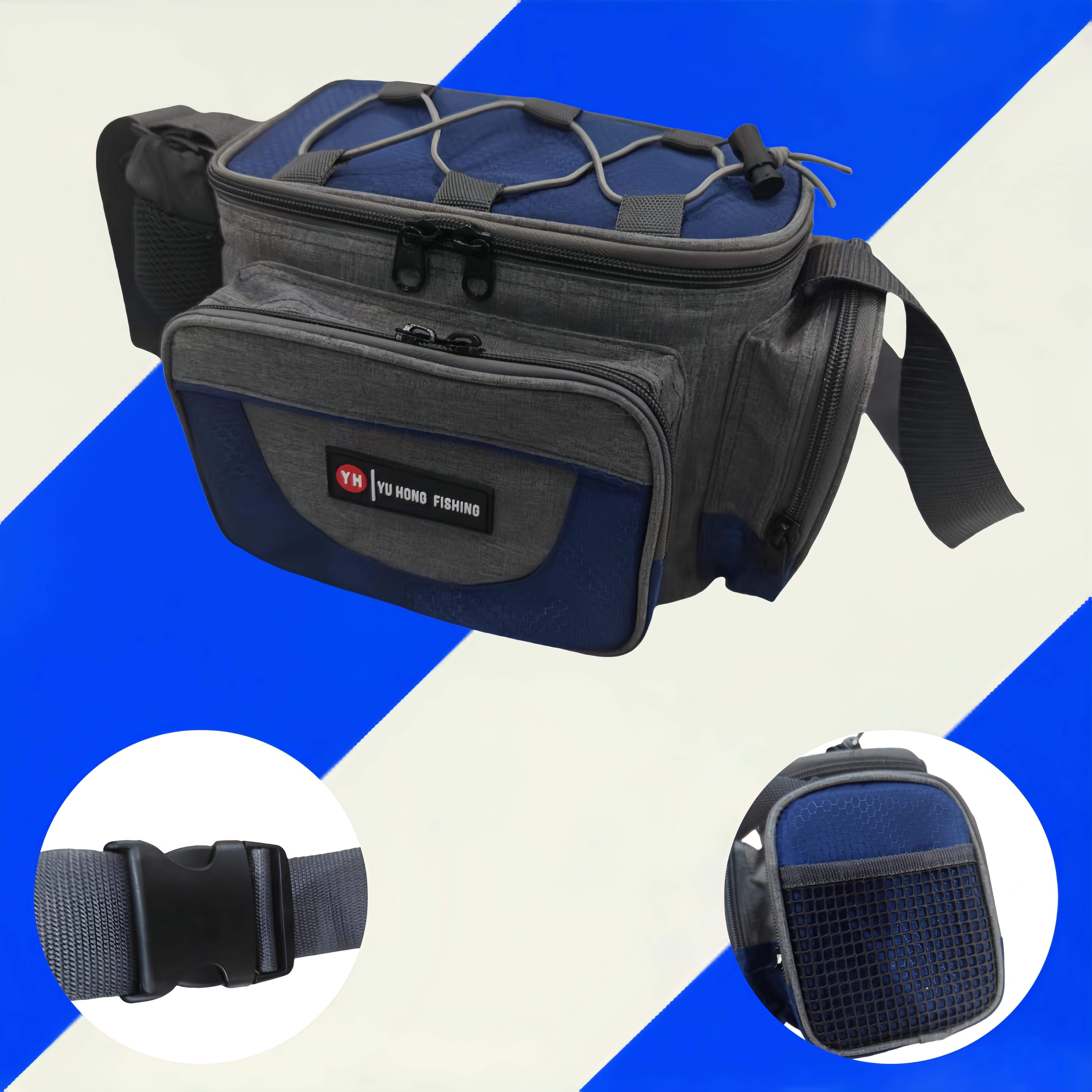 Fishing Bag Bottom Waterproof Custom Camping Trekking Tackle Luya fishing