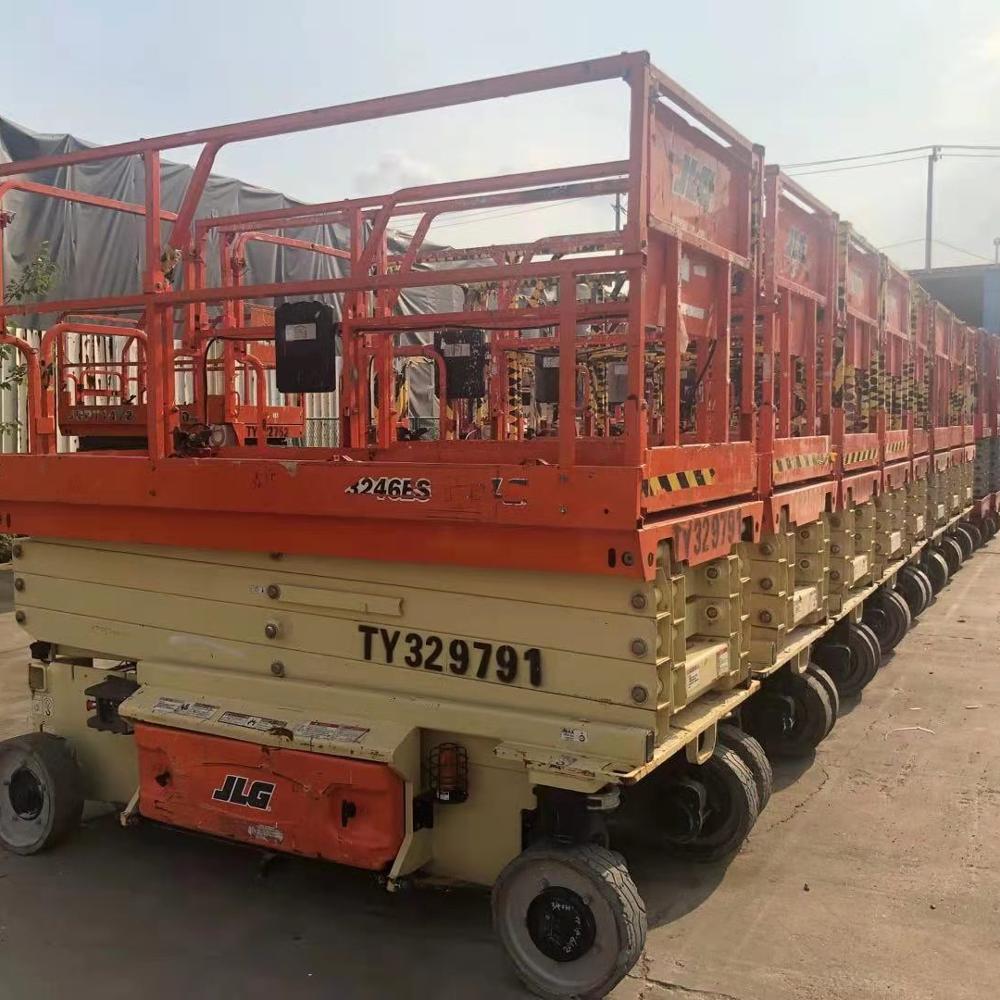 Недорогой электрический ножничный подъемник Skyjack 3219 Genie GS4047 GS3246 JLG3246ES JLGR10 в хорошем состоянии для продажи