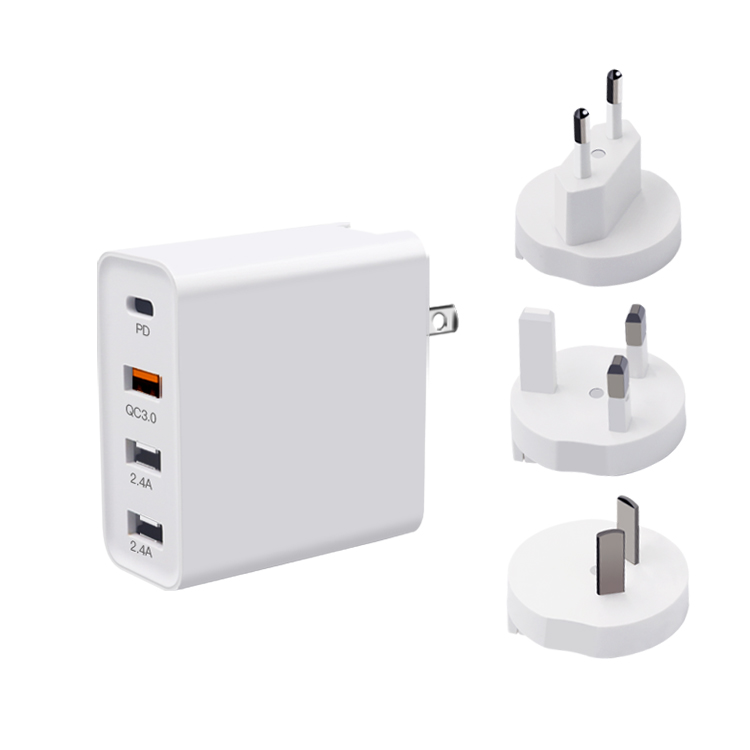 48 Вт QC 3,0 быстрое USB зарядное устройство для Samsung iPhone Huawei планшет настенное зарядное устройство США ЕС Великобритания AU переходник PD быстрое зарядное устройство