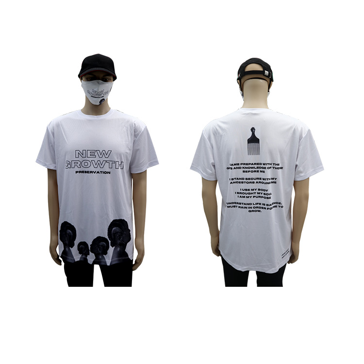 Custom T Shirt Seamless Men's Tshirts tshirt men blank tshirt