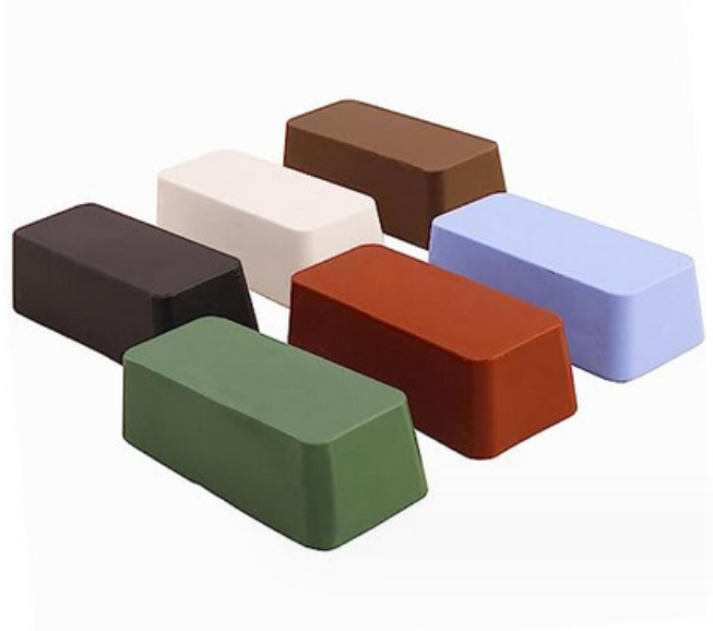 ZY Abrasive Compound Polishing Paste Wax Metal Brass 110g Grinding Abrasive Soap Buffing Wax Bar Factory from China