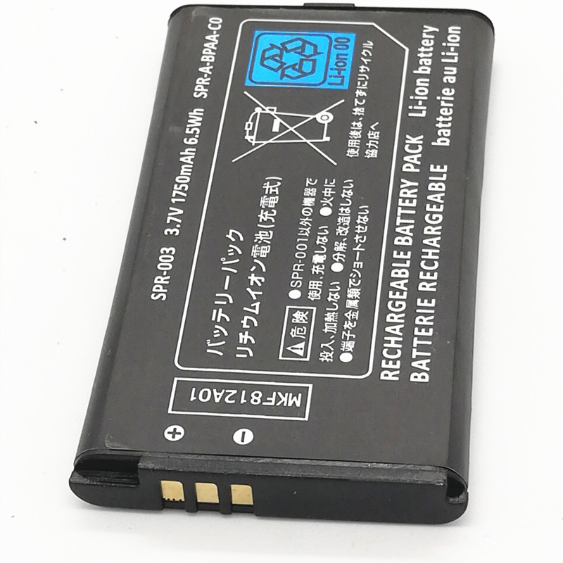 3ds xl 1750mah SPR-003 игра литий-ионная аккумуляторная батарея