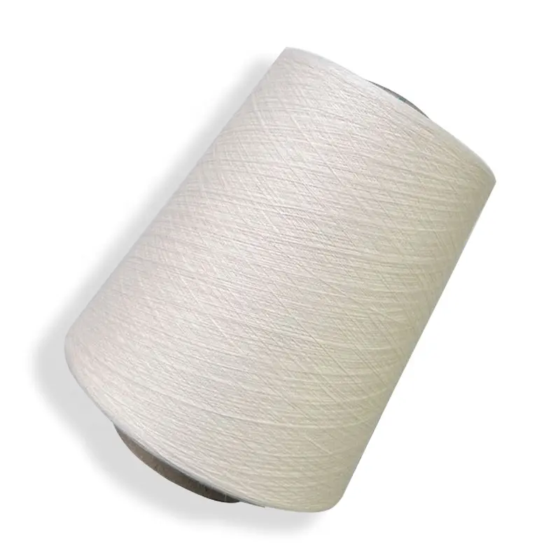 100% Cotton Ne 80/1 Cotton Ring Spinning  Yarn For Knitting With Cheapest Price