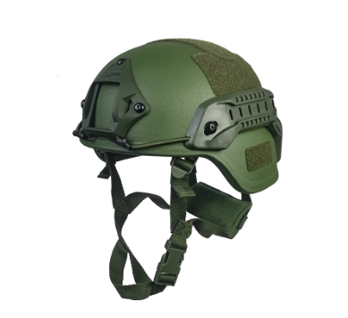 Пуленепробиваемый шлем NIJ IIIA MICH Military Equitment PE/Aramid 9 мм &.44