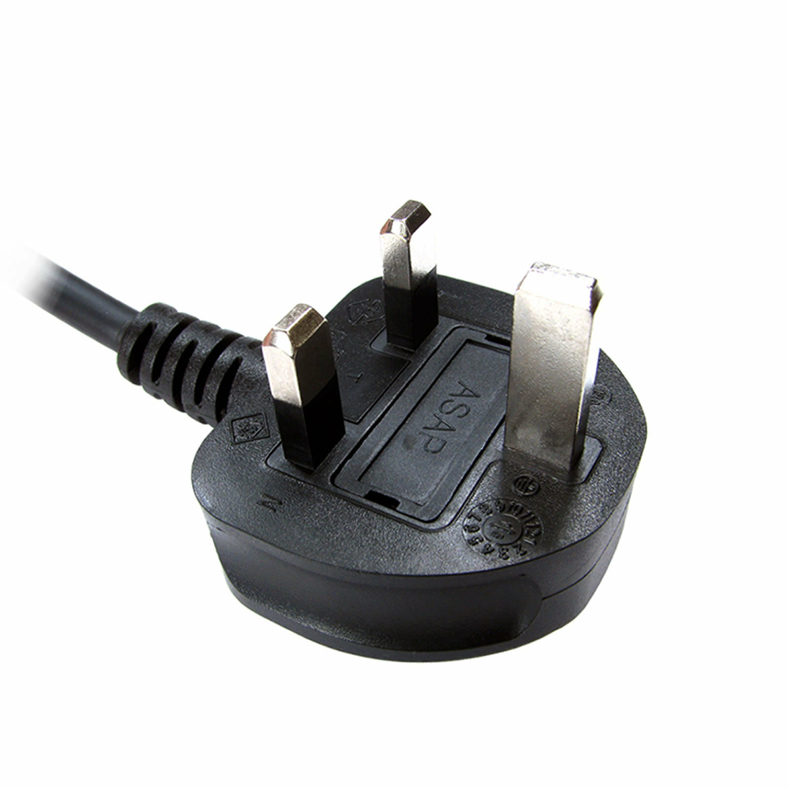 Brithish стандартным штекером BSI 3 pin вилку сетевого кабеля на входе h05vv-f 3g1.0mm2 Iec320 c5 Микки Маус штепсельная вилка британского стандарта кабель Шнур питания 3 контактный разъем питания c