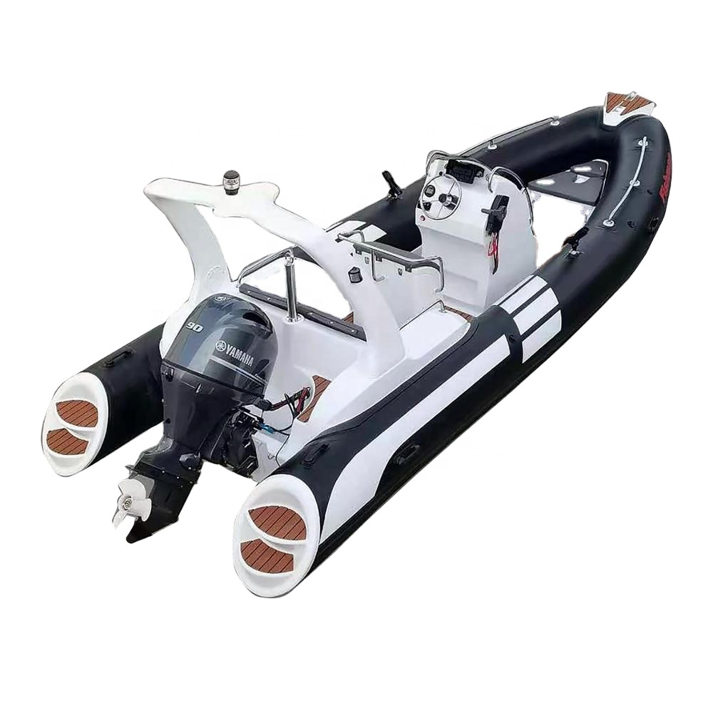 Hypalon надувная лодка на гребных лодках 580 19ft rib sport boat Китай высокое качество для 4 человек