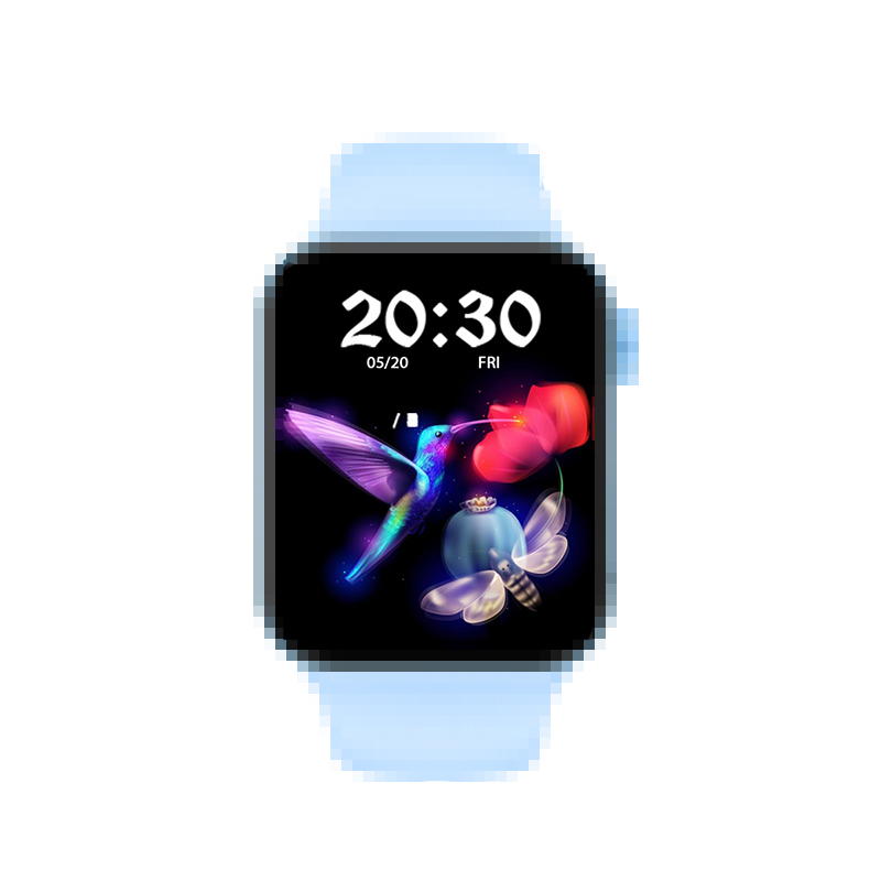 The latest smart movement mens watch