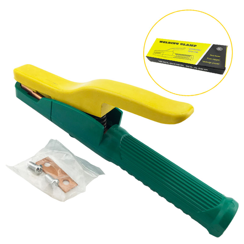 Hand Tools 800A Plastic Handle Welding Machine Electric Welding Electrode Holder