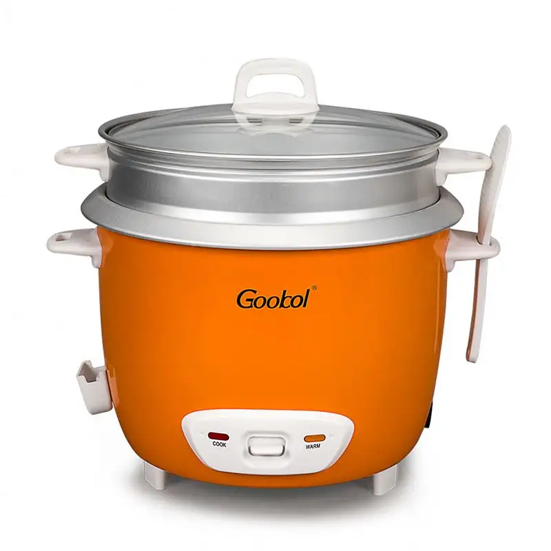 Novel Electric Travel 05l Portable Lunch Cookers Parts Non-stick Mini Rice Cooker 1l