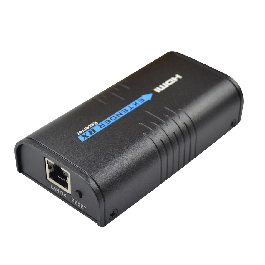HD over IP 1080P @ 60 Гц HD удлинитель 120 м