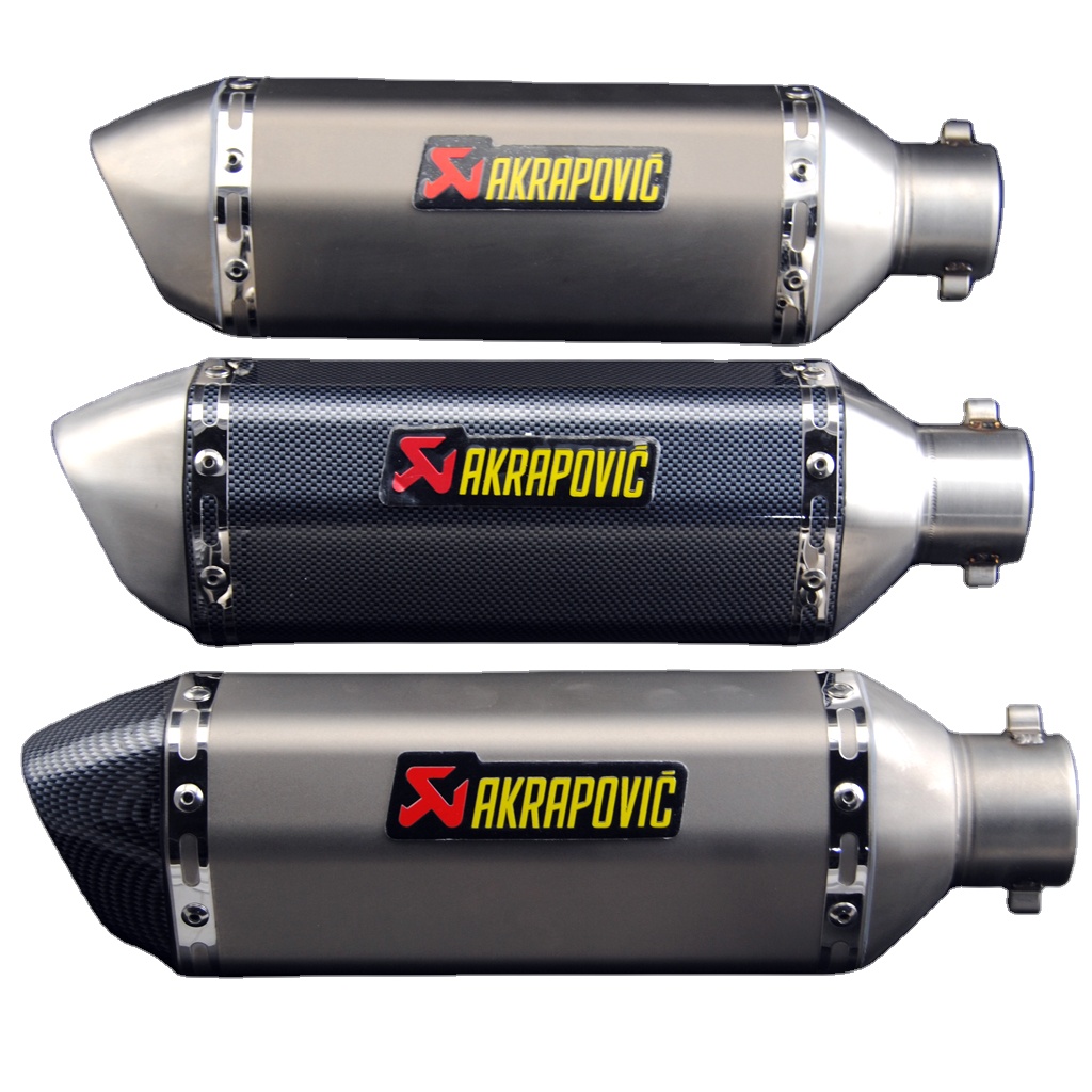 Модифицированный глушитель выхлопной трубы AK51 Akrapovic из углеродного волокна CBR CB