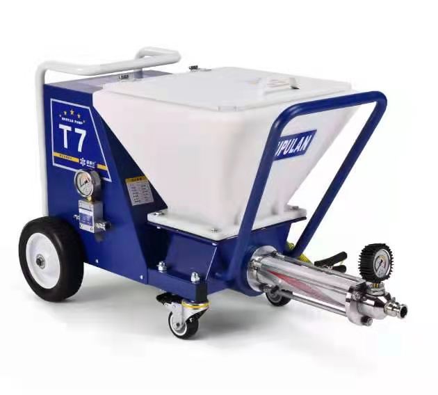 Top Sale Guaranteed Quality Mortar Paint Spray Machines