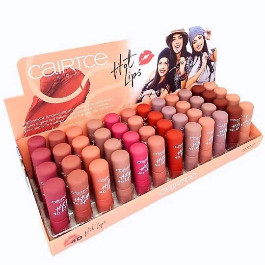 High quality Fragrance-free Cosmetics 24-hour Long-lasting Velvet Matte Lip Gloss Lipstick Set