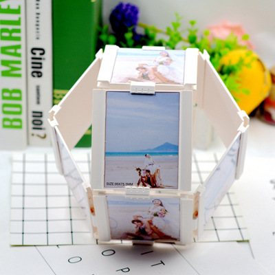 DIY 5 дюймов пластиковый волшебный куб комбинированная фоторамка