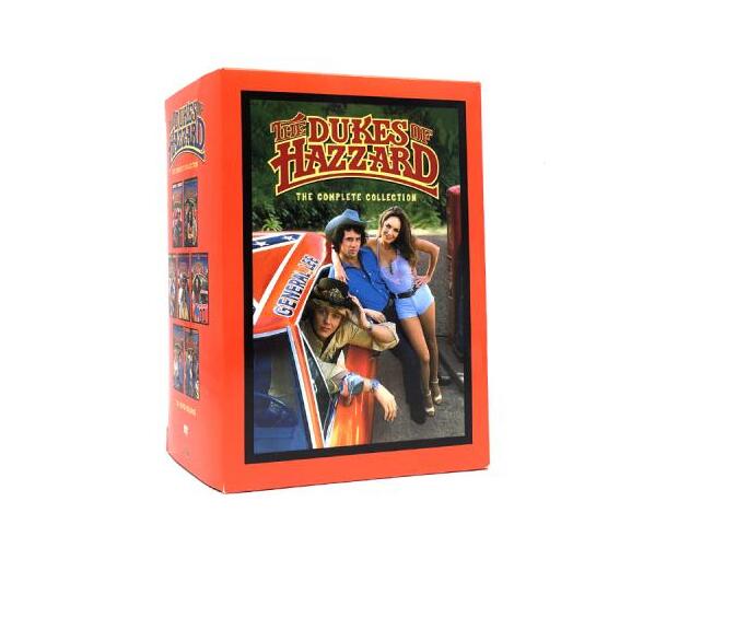 Самые продаваемые рождественские подарки на Amazon Dukes of hazустройства 33DVD, DHL DPD, быстрая доставка, наборы DVD-боксов, фильмы серий CD