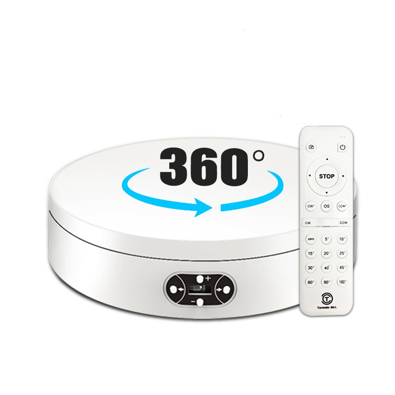: Fotoconic 20 см автоматической съемки 360 фото мини продукт USB портативный фон для фотосъемки вращающаяся электрическая пластиковая дисплей семафорного диска