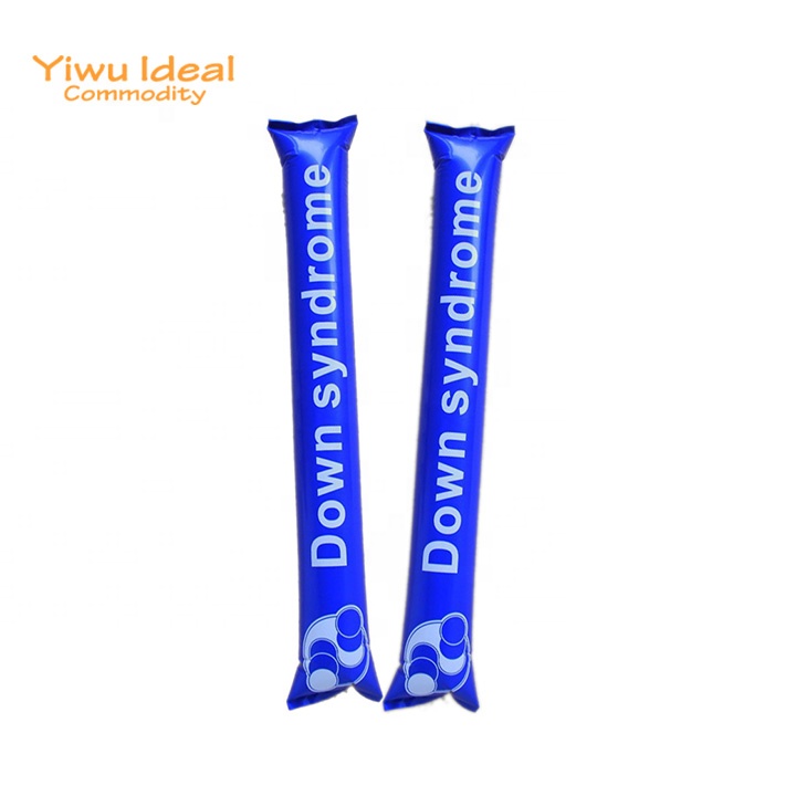 Пользовательский концертный Noisemaker надувной ободряющий Banger Stick
