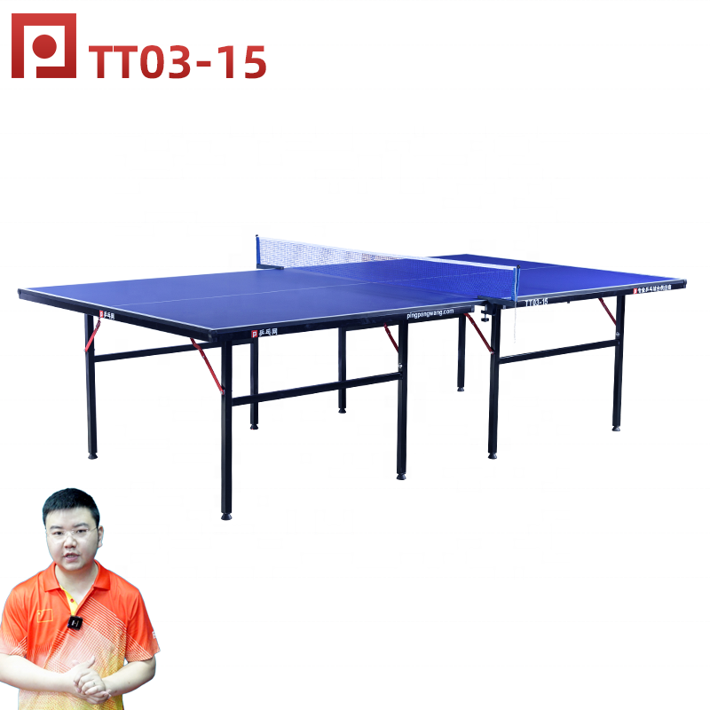 Pingpangwang TT03-15mm столы для настольного тенниса Профессиональный портативный Настольный теннис нашей высококачественной продукции в помещении подвижный OEM