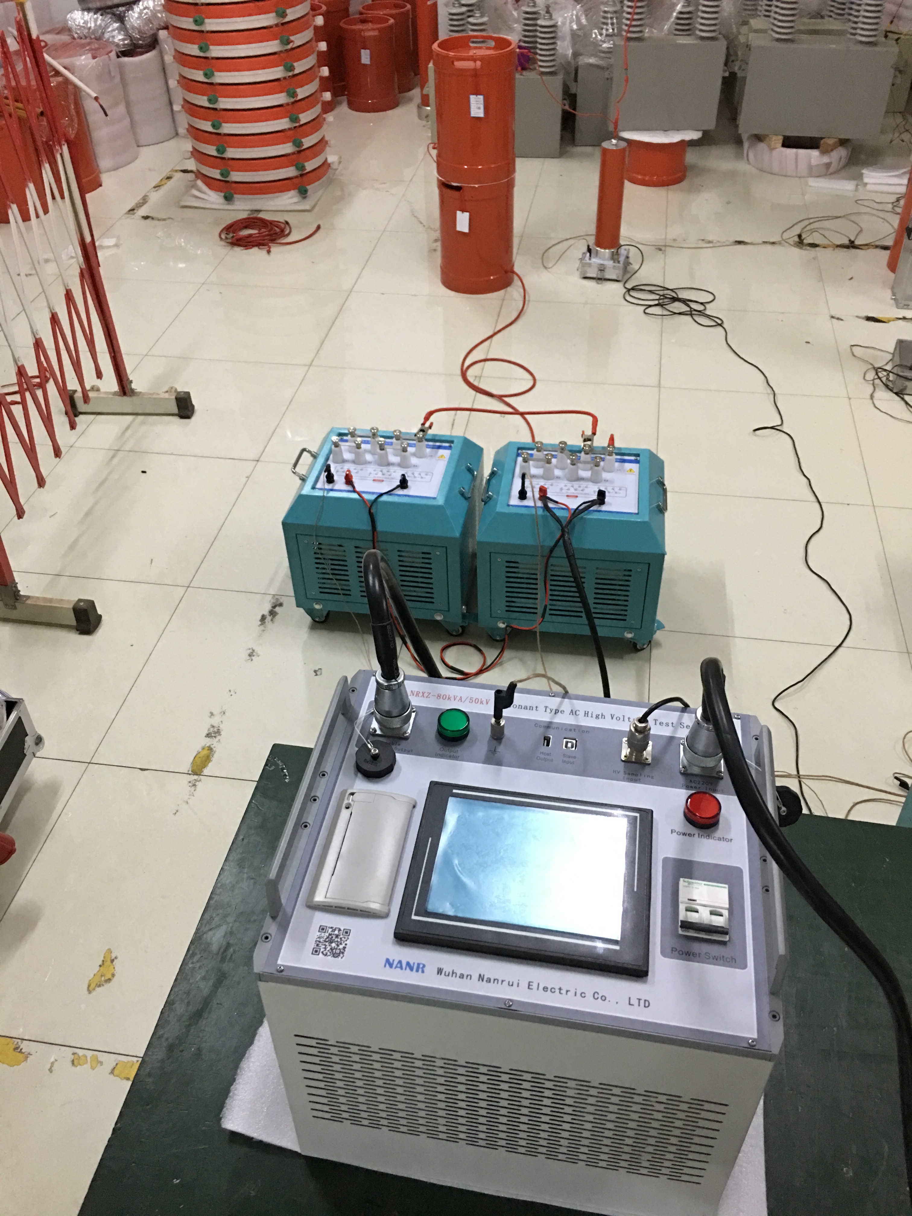 NRXZ 80kVA 50kV Variable frequency AC breakdown voltage test equipment