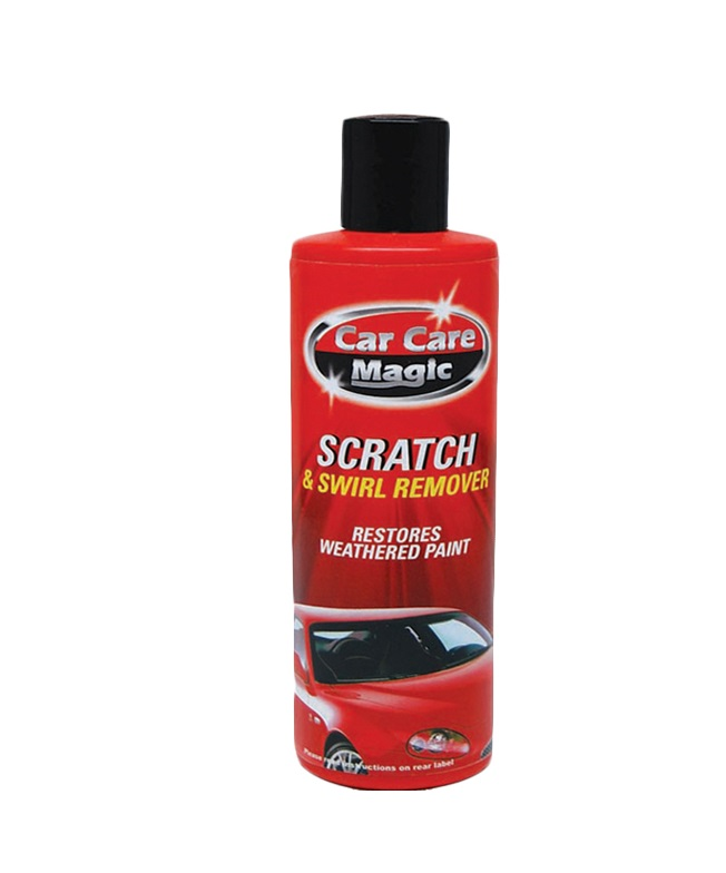 Car Care Magic Scratch & Swirl Remover Headlight Restoration Kit Tar Remover